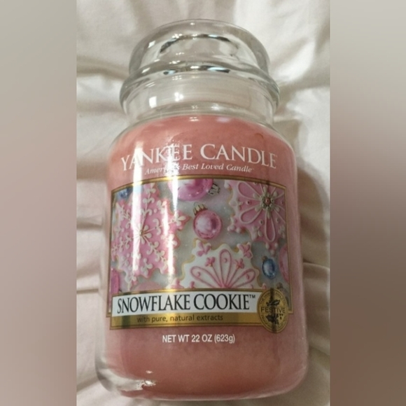 Yankee Candle Other Snowflake Cookie Yankee Candle Poshmark